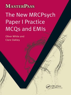 cover image of The New MRCPsych Paper I Practice MCQs and EMIs